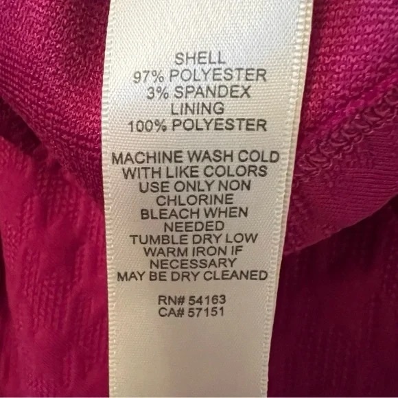 Eliza J Size 2 Fit & Flare address Fuchsia - Picture 12 of 13